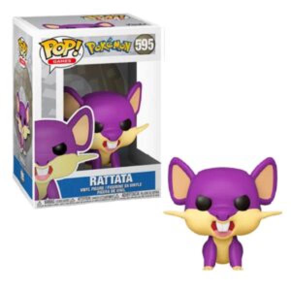 Funko Pop! Rattata - Pokémon (Recondicionado)