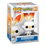 Funko Pop Scorbunny - Pokemon 9.5cm — Recondicionado
