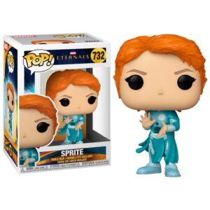 Funko Pop Sprite - Marvel Eternals 9cm — Recondicionado