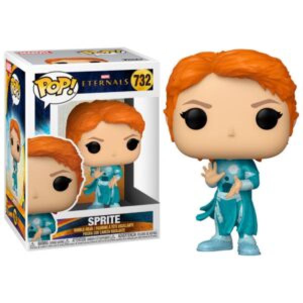 Funko Pop Sprite - Marvel Eternals 9cm — Recondicionado