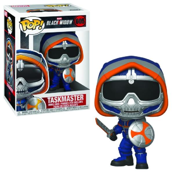 Funko Pop! Taskmaster - Marvel Black Widow — Recondicionado