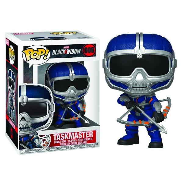 Funko Pop! Taskmaster - Marvel Black Widow — Recondicionado