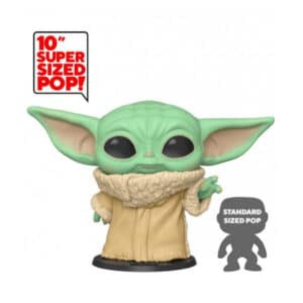 Funko Pop! The Child Super Sized - Star Wars The Mandalorian — Recondicionado