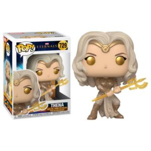 Funko Pop Thena - Marvel Eternals 9cm — Recondicionado