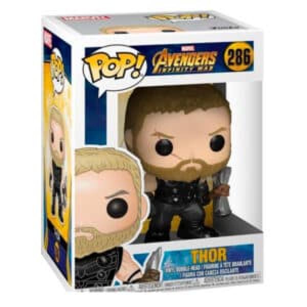 Funko Pop Thor - Marvel Avengers Infinity War 9cm — Recondicionado