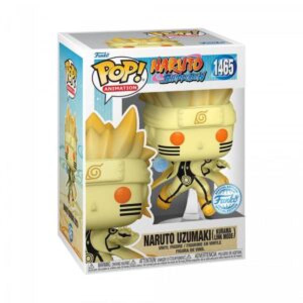 Funko Pop! Uzumaki Naruto (Kurama Link Mode) - Naruto Shippuden — Recondicionado