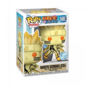 Funko Pop! Uzumaki Naruto (Kurama Link Mode) - Naruto Shippuden — Recondicionado