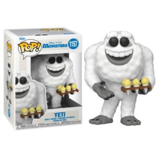 Funko Pop Yeti - Disney Monters Inc. 9cm — Recondicionado
