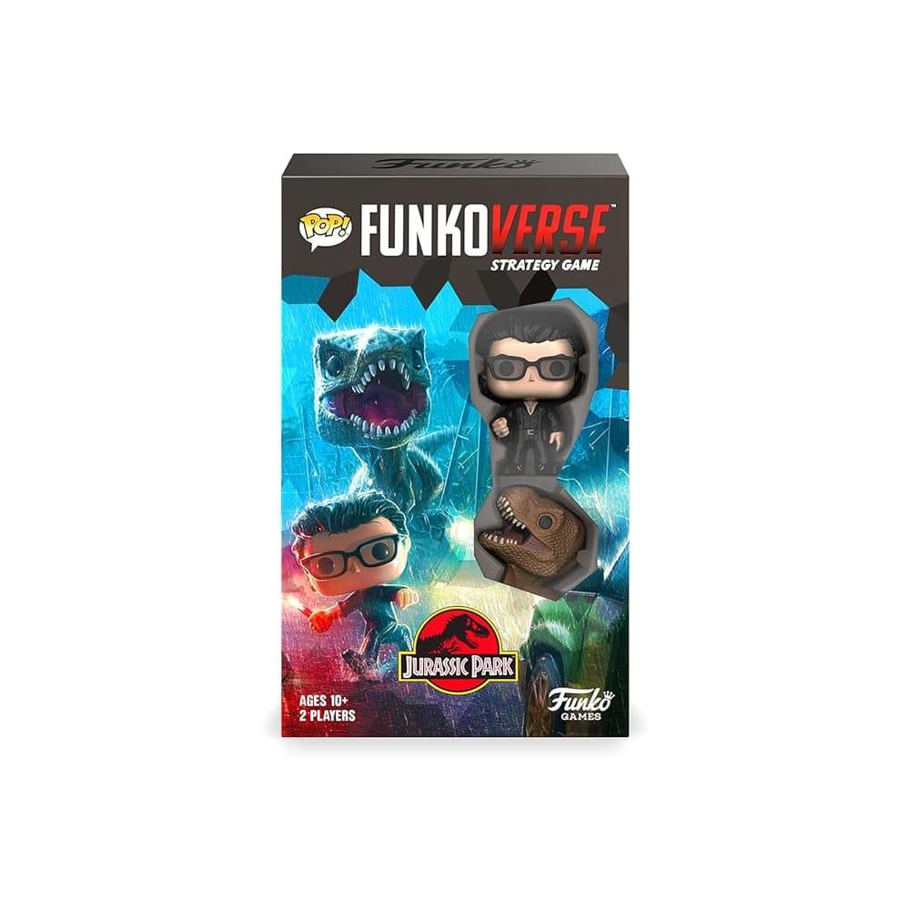 Funkoverse Jogo de Mesa Edição Jurassic Park 101 — Recondicionado