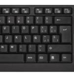 Teclado FunkyV3 PT USB (Preto) - NGS