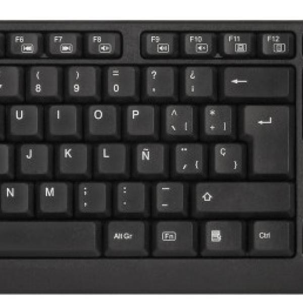 Teclado FunkyV3 PT USB (Preto) - NGS