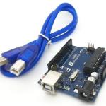Funduino UNO REV3 ATMEGA328 c/ Cabo USB (Compativel Arduino)