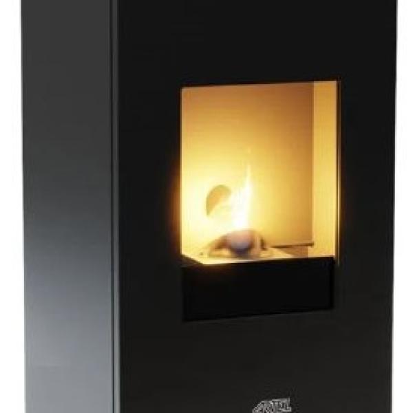 Salamandra de Pellets 7kW Futura 7 (Preto) - ARTEL