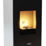Salamandra de Pellets 7kW Futura 7 (Branco) - ARTEL