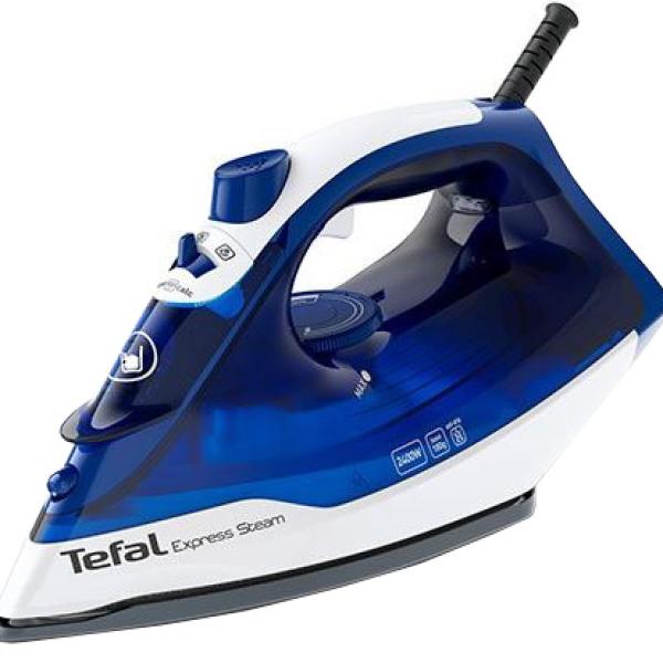 Ferro Engomar a Vapor Express Steam FV2838 2400W - TEFAL