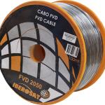 Bobine Cabo Coluna 2x 0,50mm Preto (100 mts) - IBEROSAT