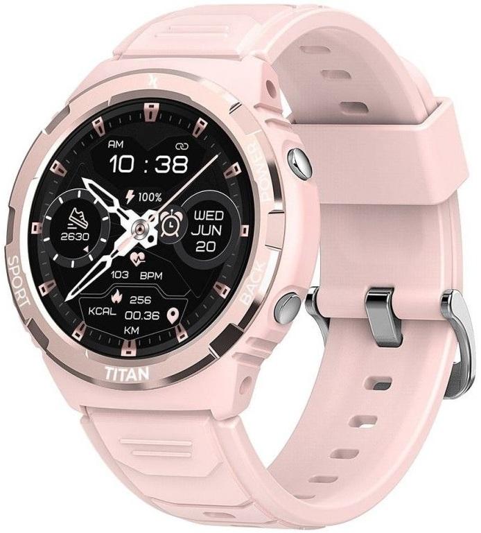 Smartwatch FW100 Titan (Rosa) - MAXCOM