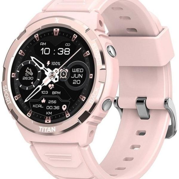 Smartwatch FW100 Titan (Rosa) - MAXCOM