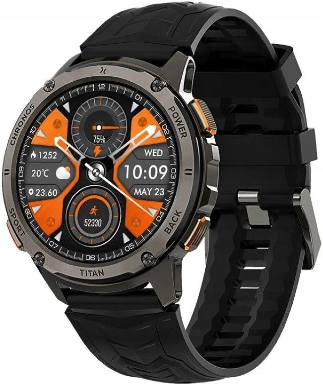 Smartwatch FW110 Titan Chronos (Preto) - MAXCOM