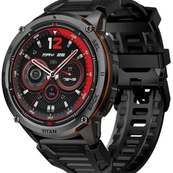 Smartwatch FW111 Titan Chronos (Preto) - MAXCOM