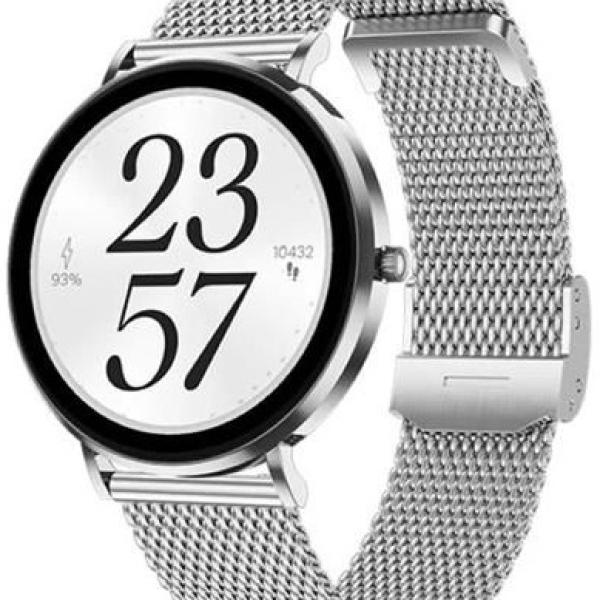 Smartwatch FW27 Selen (Prateado) - MAXCOM