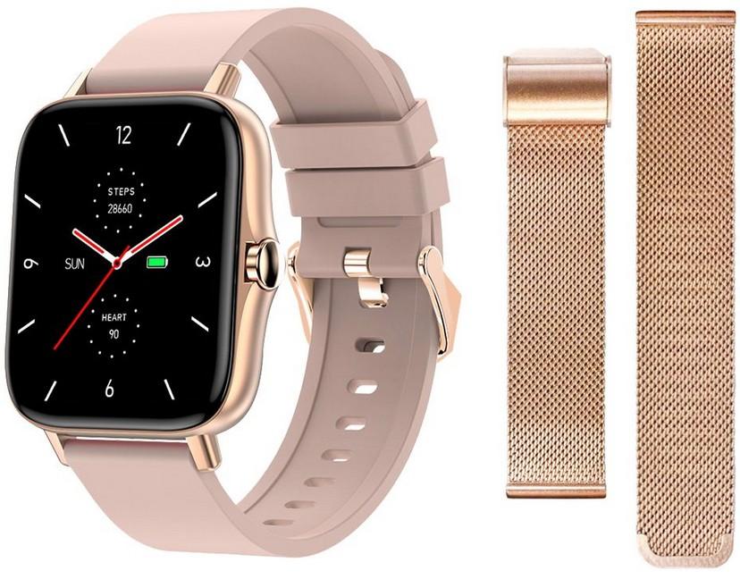 Smartwatch FW55 c/ Mãos livres (Rose Gold) - MAXCOM