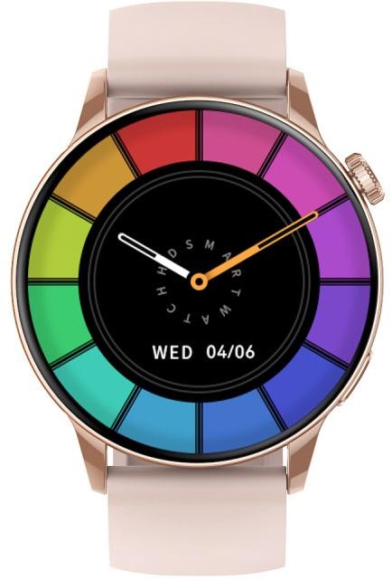 Smartwatch FW58 Vanad Pro 46mm (Dourado) - MAXCOM