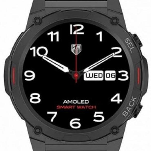 Smartwatch FW63 Cobalt Pro (Preto) - MAXCOM