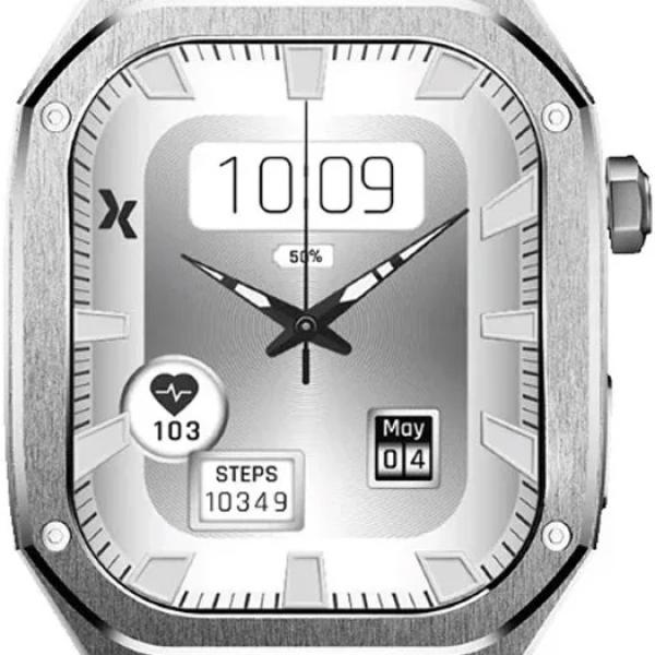 Smartwatch FW65 Iron S (Prateado) - MAXCOM