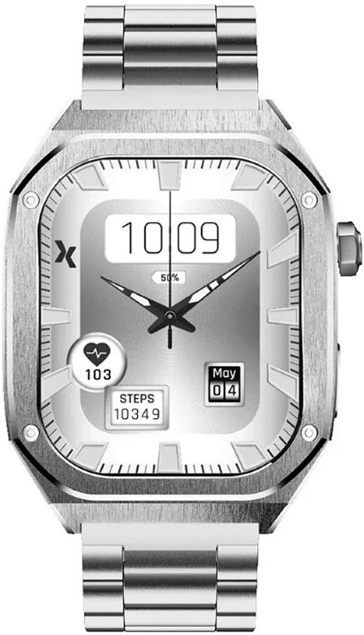 Smartwatch FW65 Iron S (Prateado) - MAXCOM