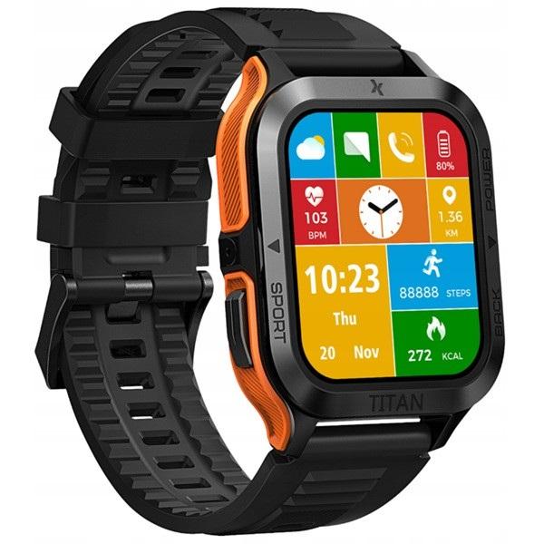 Smartwatch FW67 Titan Pro (Grafiti) - MAXCOM