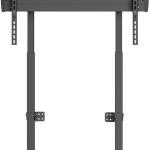 Suporte de Chão/Parede Inclinável/Giratório p/ TVs 55~100 (Preto) - AISENS