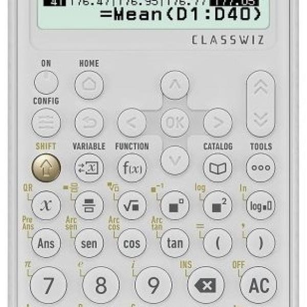 Calculadora Científica FX570SP CW Iberia - CASIO