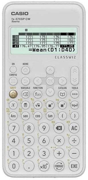 Calculadora Científica FX570SP CW Iberia - CASIO