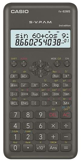 Calculadora Científica FX - 82MS (2º Geração) - CASIO