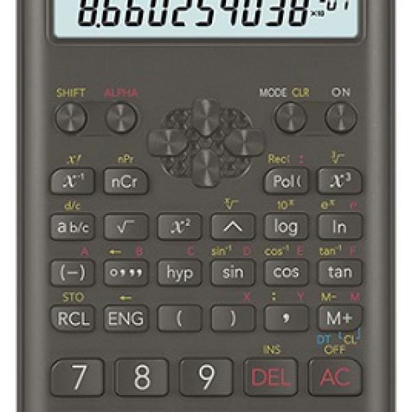 Calculadora Científica FX - 82MS (2º Geração) - CASIO