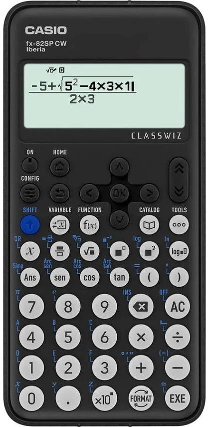 Calculadora Científica FX - 82SP CW Iberia - CASIO