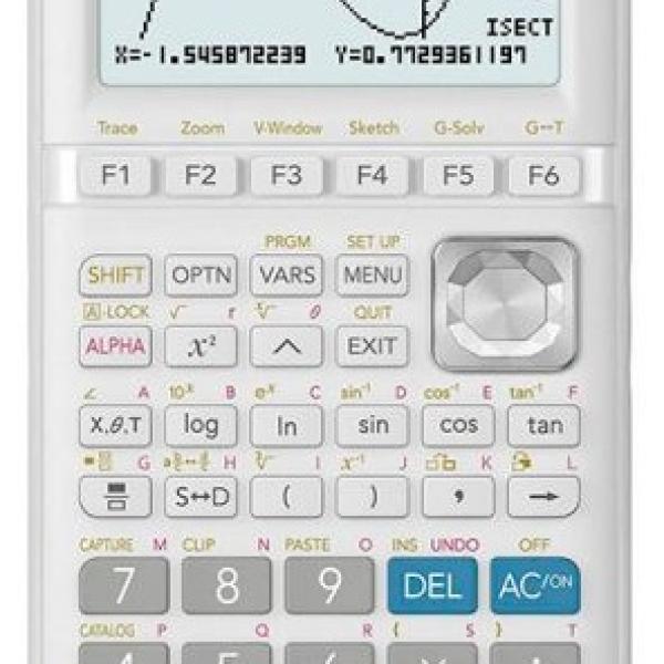 Calculadora Gráfica FX 9860 GIII (Branco) - CASIO