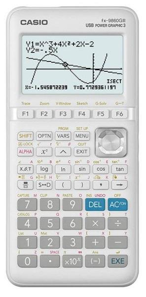 Calculadora Gráfica FX 9860 GIII (Branco) - CASIO