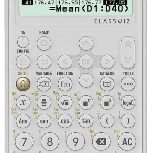 Calculadora Científica FX - 991SP CW Iberia (Branco) - CASIO