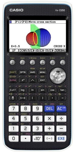Calculadora Gráfica FX - CG50 - CASIO