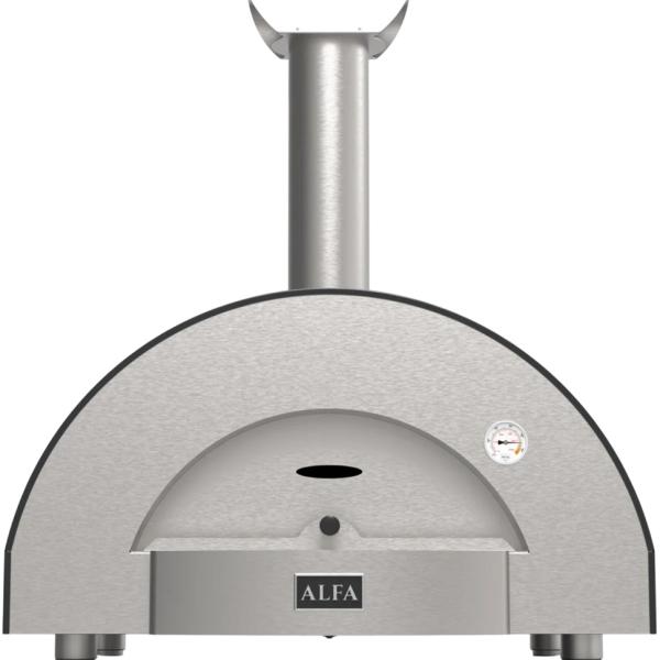 Forno de Pizza Híbrido Classico 2 Pizze (Cinza Ardósia) - ALFA