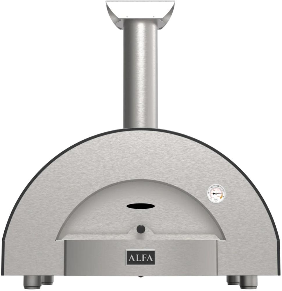 Forno de Pizza Híbrido Classico 2 Pizze (Cinza Ardósia) - ALFA