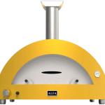 Forno de Pizza Híbrido Moderno 5 Pizze (Amarelo) - ALFA