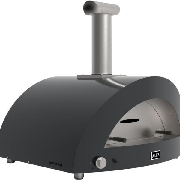 Forno de Pizza Híbrido Moderno 5 Pizze (Cinzento Ardósia) - ALFA