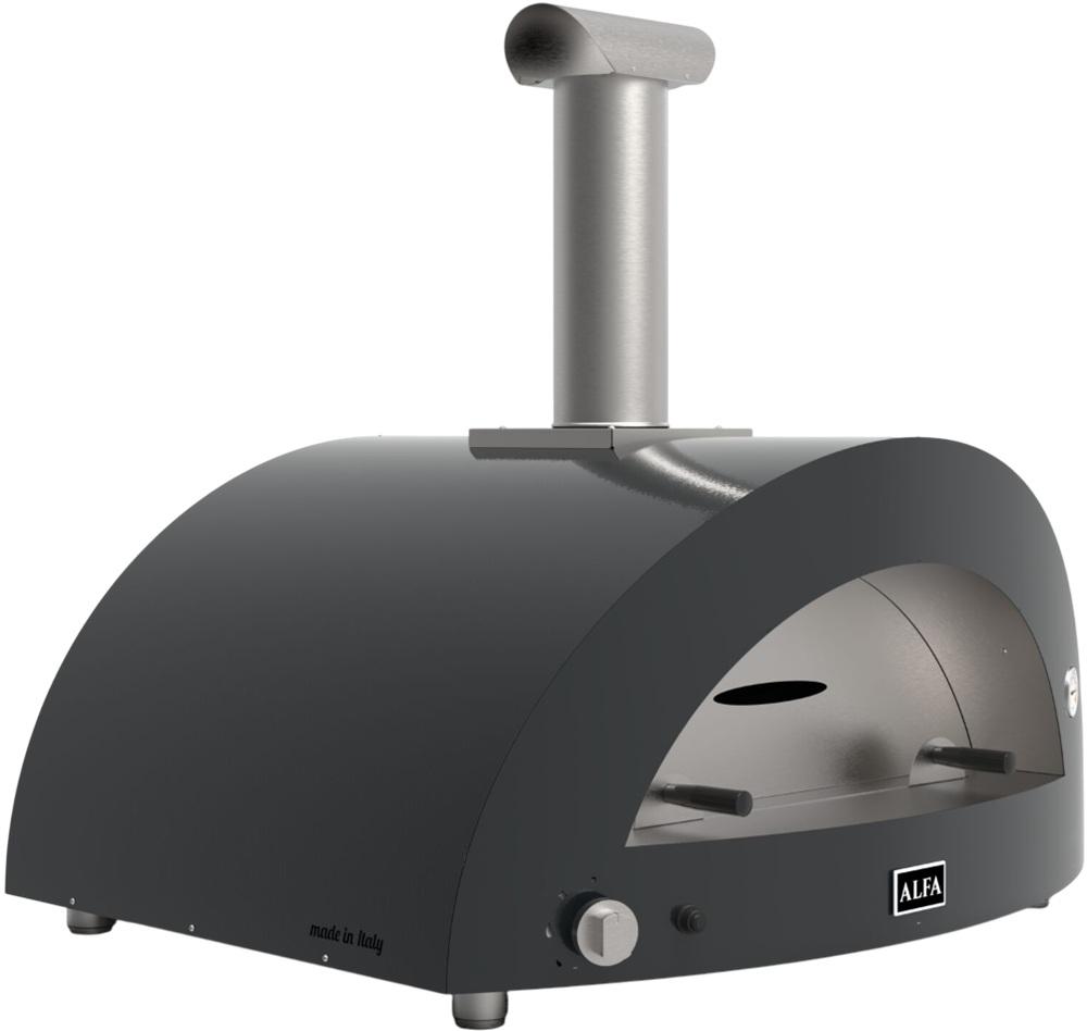 Forno de Pizza Híbrido Moderno 5 Pizze (Cinzento Ardósia) - ALFA