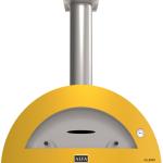 Forno de Pizza a Lenha Moderno 5 Pizze (Amarelo) - ALFA