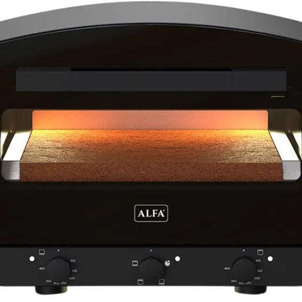 Forno de Pizza Portátil Elétrico URBE (Antracite) - ALFA