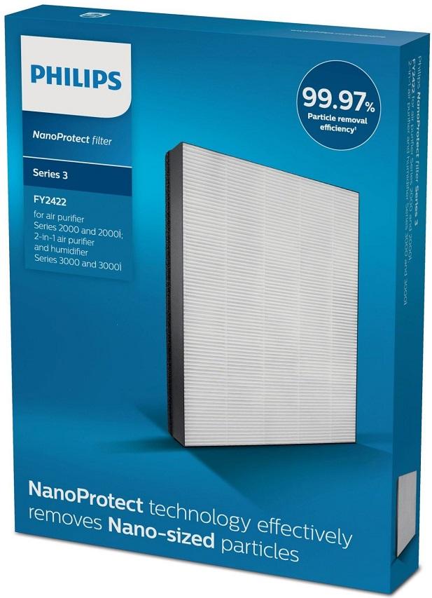 Filtro p/ Humidificador e Purificador Philips Nanoprotect Serie 3 FY2422/30 - PHILIPS