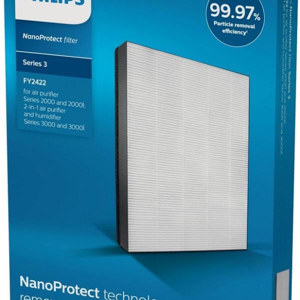 Filtro p/ Humidificador e Purificador Philips Nanoprotect Serie 3 FY2422/30 - PHILIPS